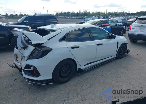 2020 Honda Civic Lx from USA, damaged, VIN SHHFK7H31LU207089